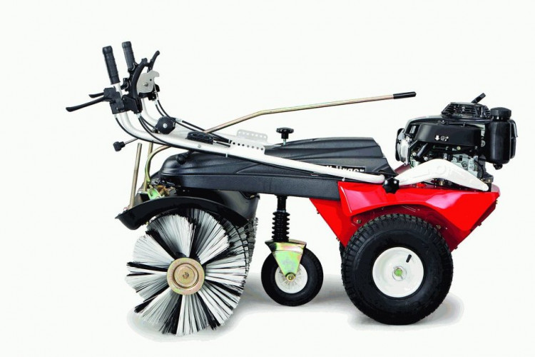 Подметально-уборочная машина TIELBUERGER TK48 Professional HYDRO (B&S 850 IC)