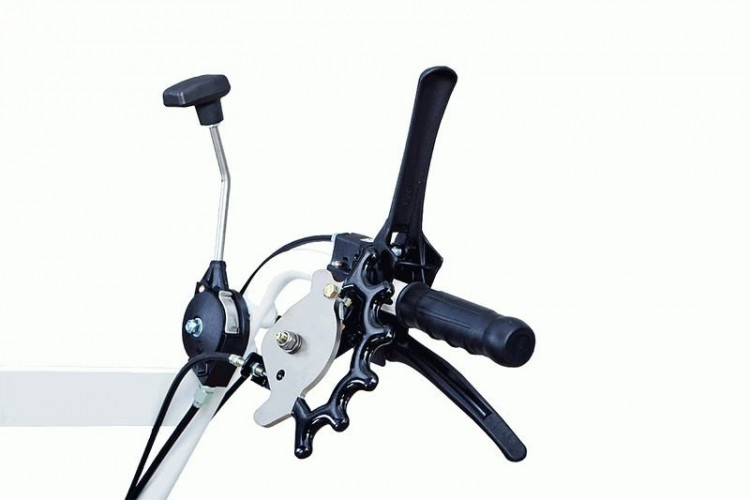 Подметально-уборочная машина TIELBUERGER TK48 Professional HYDRO (B&S 850 IC)