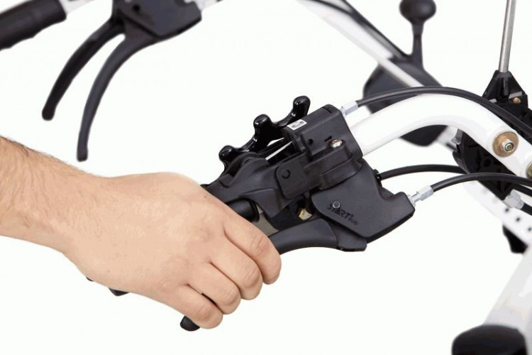 Подметально-уборочная машина TIELBUERGER TK48 Professional HYDRO (B&S 850 IC)