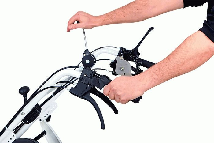 Подметально-уборочная машина TIELBUERGER TK48 Professional HYDRO (B&S 850 IC)