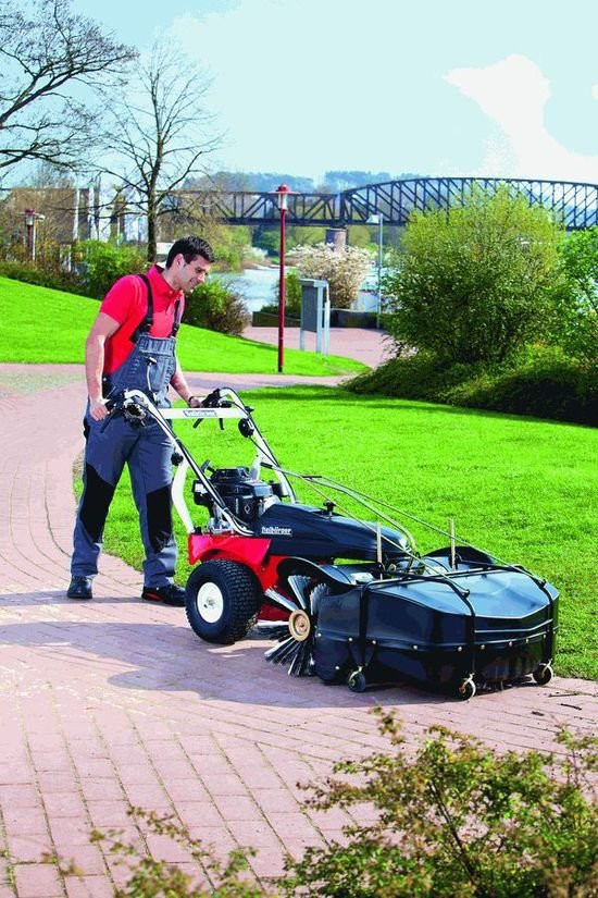 Подметально-уборочная машина TIELBUERGER TK48 Professional HYDRO (B&S 850 IC)