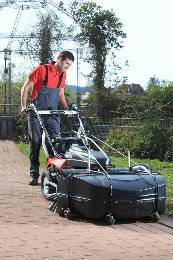 Подметально-уборочная машина TIELBUERGER TK48 Professional HYDRO (B&S 850 IC)