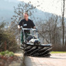 Подметально-уборочная машина TIELBUERGER TK48 Professional HYDRO (B&S 850 IC)