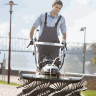Подметально-уборочная машина TIELBUERGER TK48 Professional HYDRO (B&S 850 IC)