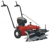 Аккумуляторная подметально-уборочная машина TIELBUERGER TK17E (двигатель Briggs&amp;Stratton 82V)