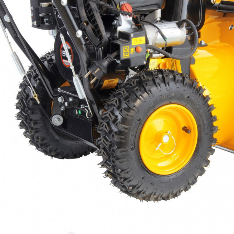 Бензиновая снегоуборочная машина DENZEL SB 650 E