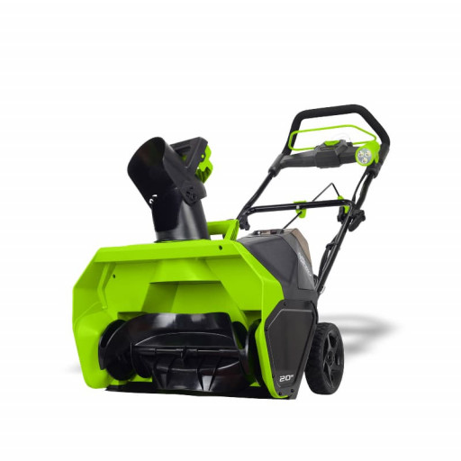 Снегоуборщик аккумуляторный Greenworks 2600007UG , 40V, 51 см, бесщеточный, с 1хАКБ 5 Ач и ЗУ