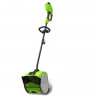 Снегоуборщик аккумуляторный Greenworks GD40SSK4, 40V, 30 см, бесщеточный, с 1хАКБ 4 Ач и ЗУ
