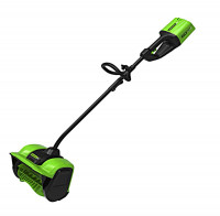 Снегоуборщик аккумуляторный Greenworks Арт. 2602607, 60V, 30 см, бесщеточный, без АКБ и ЗУ
