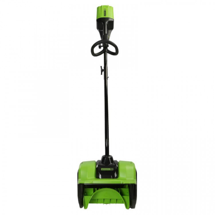 Снегоуборщик аккумуляторный Greenworks Арт. 2602607, 60V, 30 см, бесщеточный, без АКБ и ЗУ