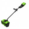 Снегоуборщик аккумуляторный Greenworks Арт. 2602607UB, 60V, 30 см, бесщеточный, c 1хАКБ 4Ач и ЗУ