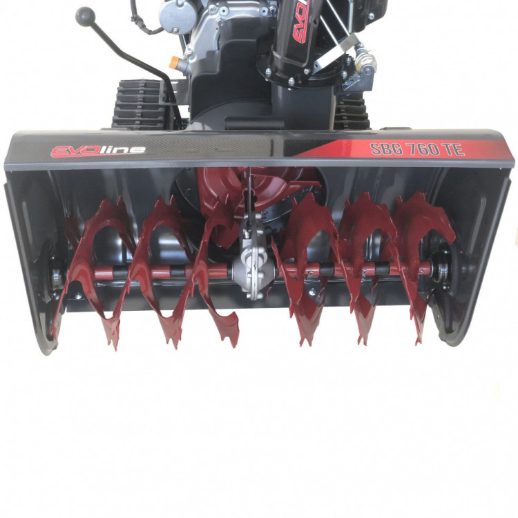 Бензиновый снегоуборщик EVOline SBG 760 TE