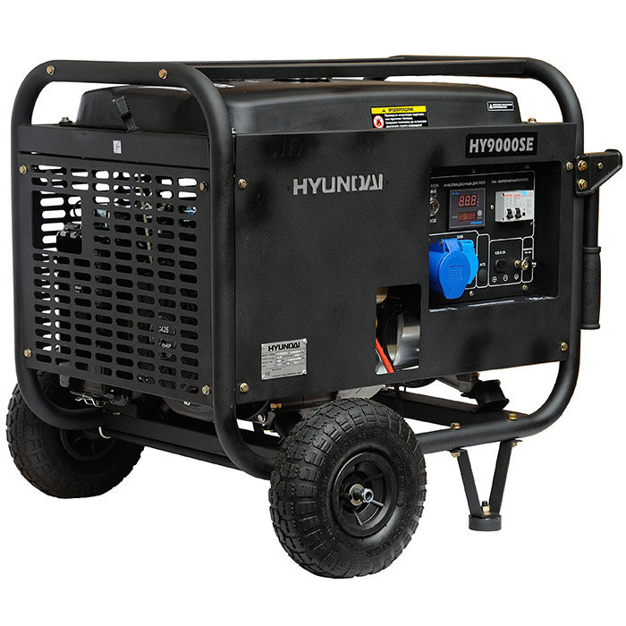 Бензогенератор HYUNDAI HY 9000SE