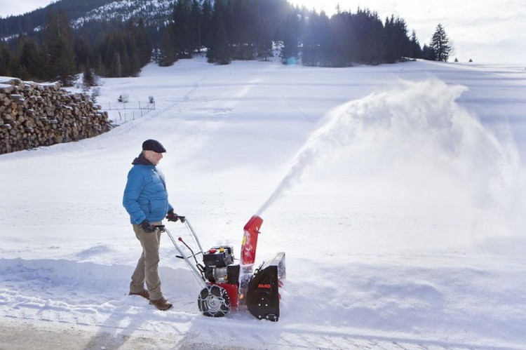 Снегоочиститель AL-KO SnowLine 560 II