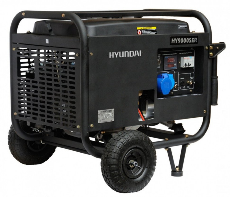 Бензогенератор HYUNDAI HY 9000SER