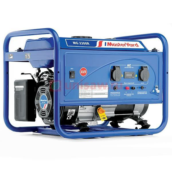 Бензогенератор MasterYard MG 2200R