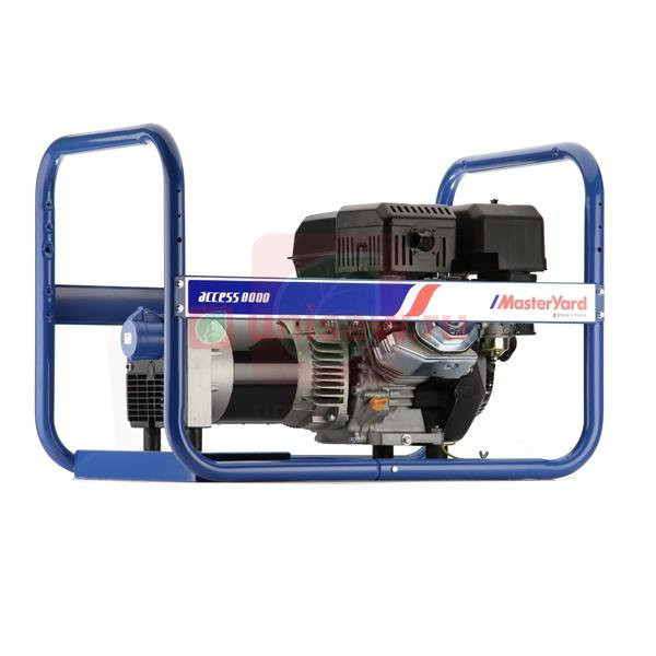 Бензогенератор MasterYard MG8000R ACCESS