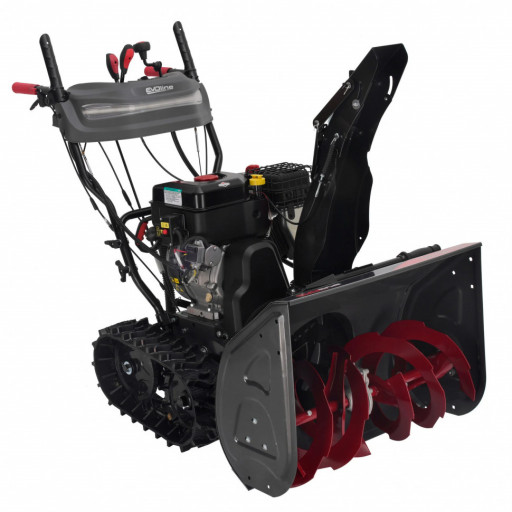 Бензиновый гусеничный снегоуборщик EVOline SBG 690 TBE