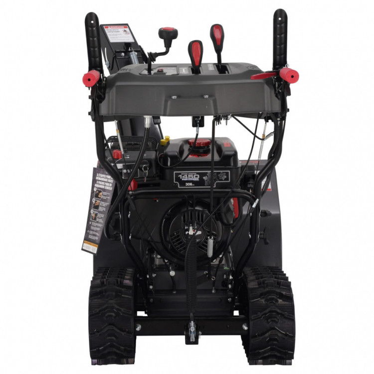 Бензиновый гусеничный снегоуборщик EVOline SBG 690 TBE