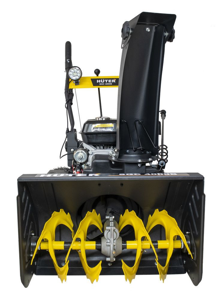 Снегоуборщик бензиновый Huter SGC 4000B