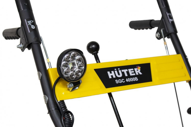 Снегоуборщик бензиновый Huter SGC 4000B
