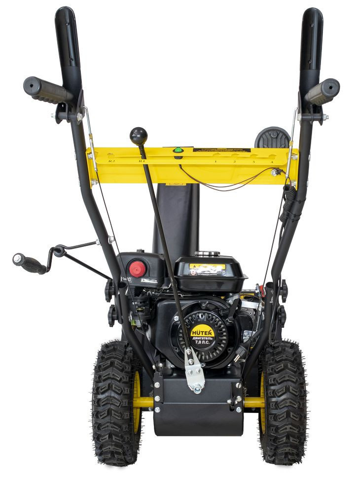 Снегоуборщик бензиновый Huter SGC 4000E