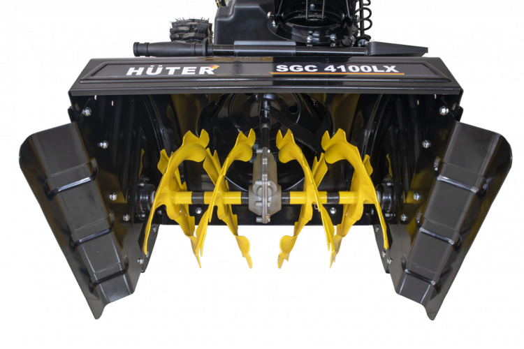 Снегоуборщик бензиновый Huter SGC 4100LX