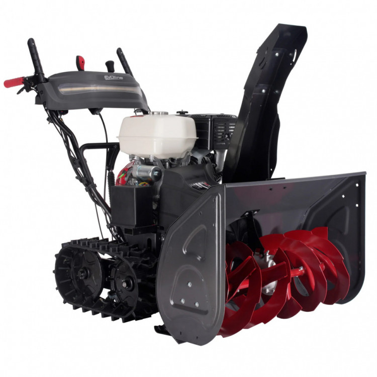 Бензиновый гусеничный снегоуборщик EVOline SBG 760 THE HYDRO