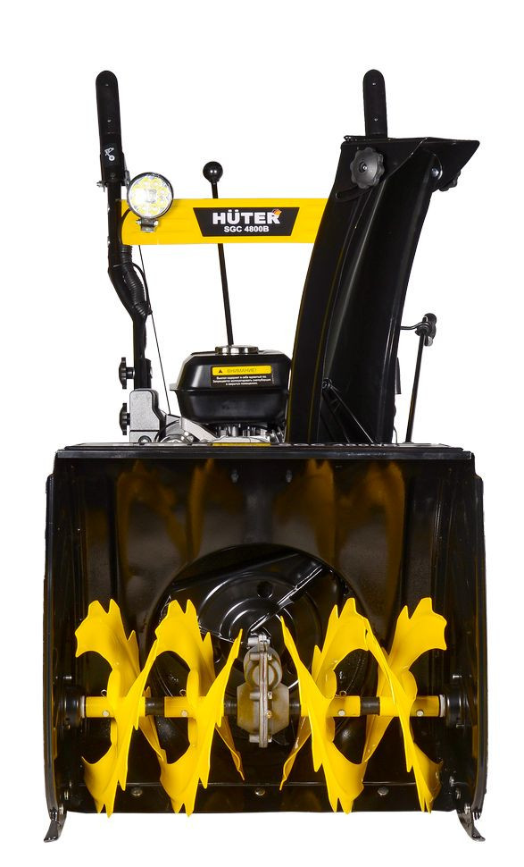 Снегоуборщик бензиновый Huter SGC 4800B
