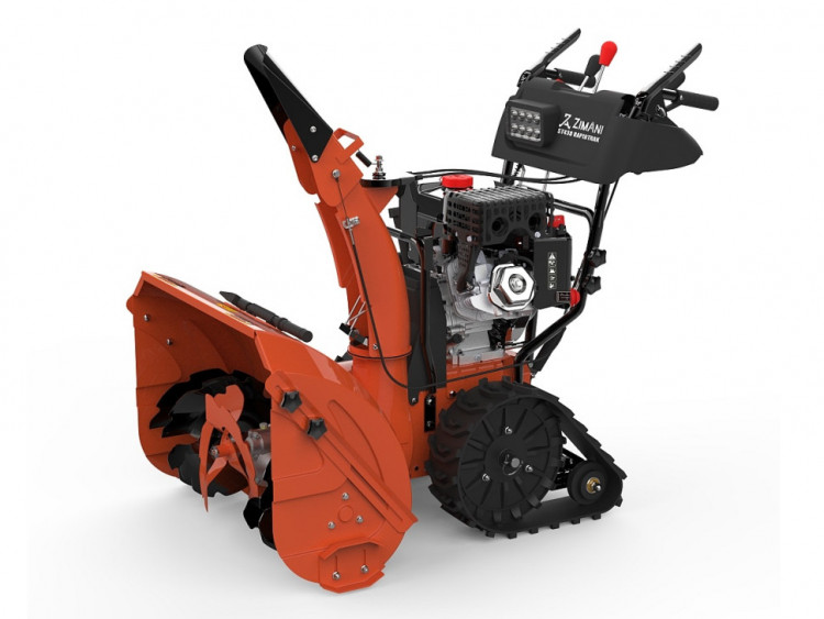 Снеготбрасыватель ZimAni ST430RAPIDTRAK
