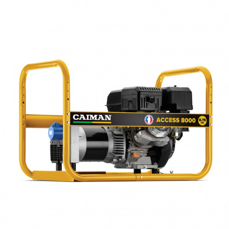 Генератор Caiman Access 8000, двиг. Caiman R420