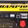 Бензогенератор Champion GG6500-3