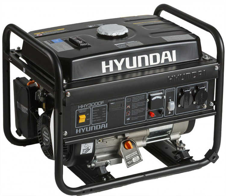 Генератор Hyundai HHY 3000FG