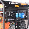Генератор бензиновый PATRIOT GP 7210LE