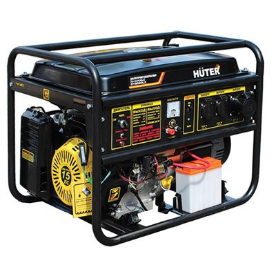 Бензогенератор Huter DY8000LX