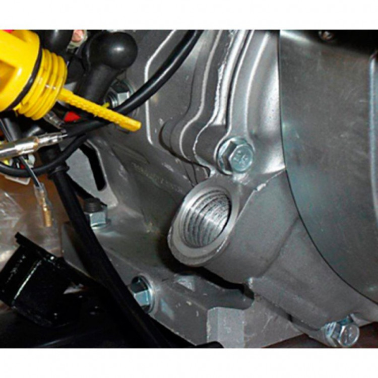 Бензогенератор Huter DY9500LX