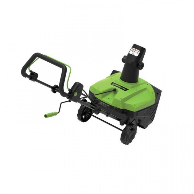 Снегоуборщик электрический Greenworks Арт. 2602707,2300W, 50 см