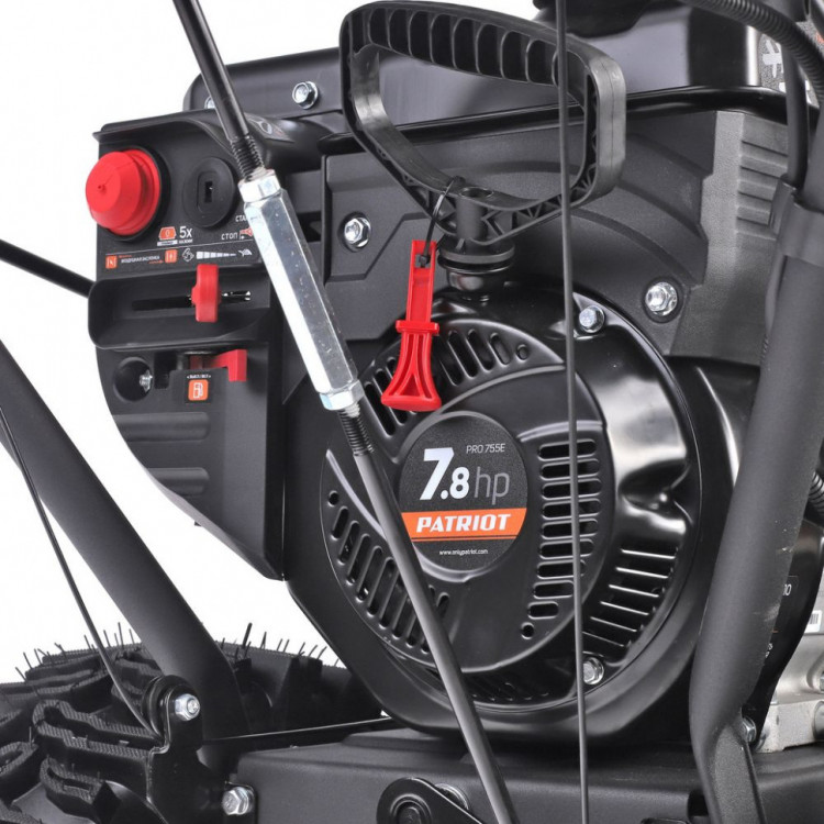 Снегоуборщик бензиновый PATRIOT PRO 755 E